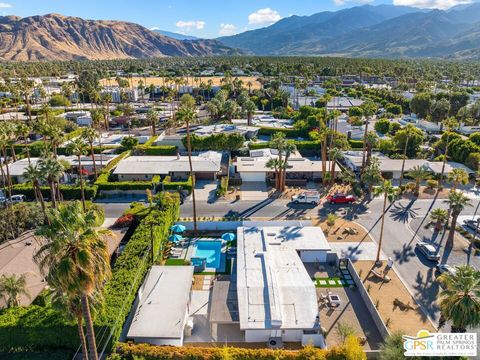 A home in Palm Springs