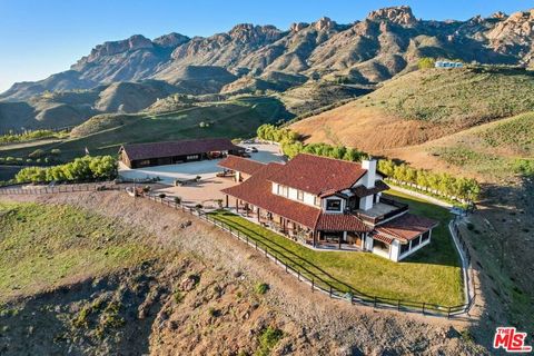 A home in Malibu