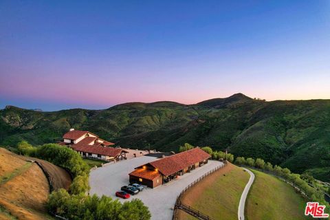 A home in Malibu