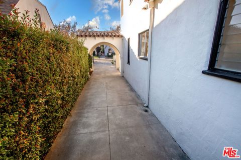 A home in Los Angeles