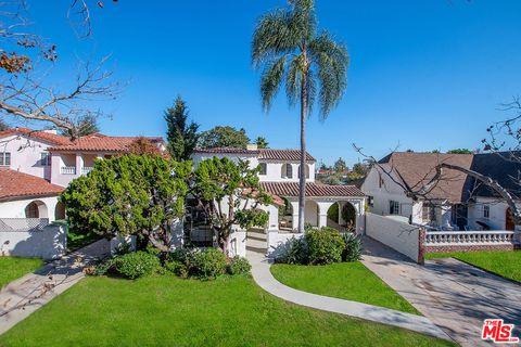 160 S Poinsettia Place, Los Angeles, CA 90036 - #: 24361077