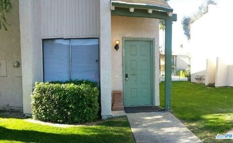 A home in Cathedral City