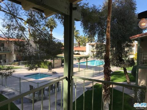 A home in Cathedral City