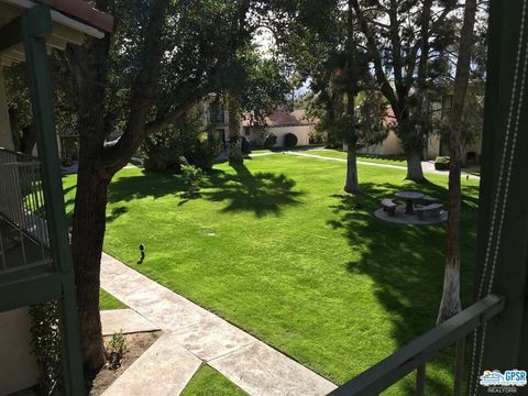 A home in Cathedral City