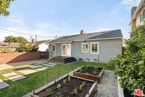 A home in Los Angeles