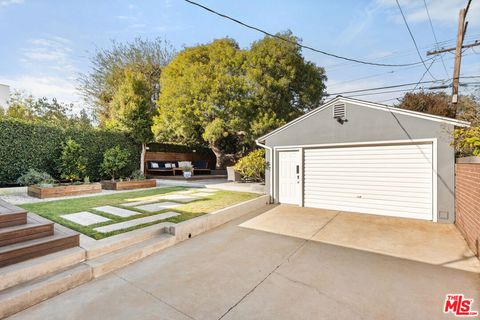 A home in Los Angeles