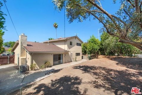 A home in Sylmar