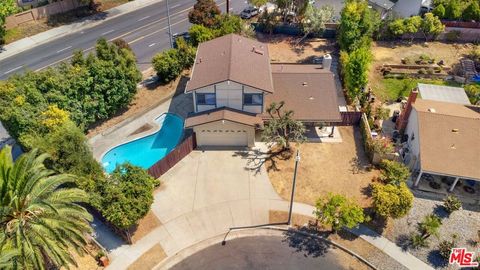 A home in Sylmar