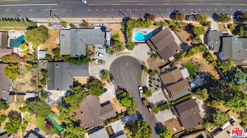 A home in Sylmar