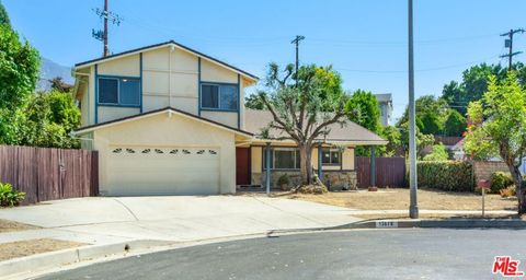 A home in Sylmar