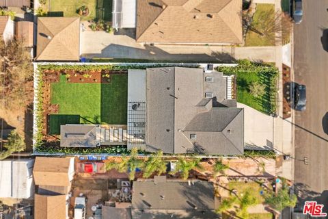 A home in Pasadena