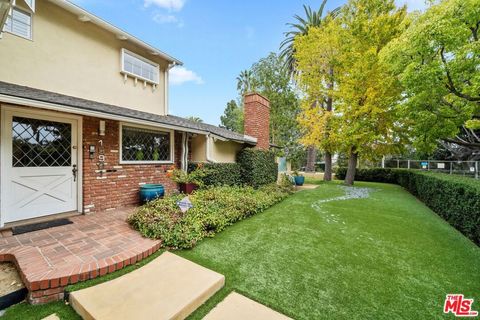 A home in Pacific Palisades