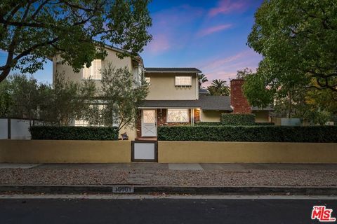 A home in Pacific Palisades