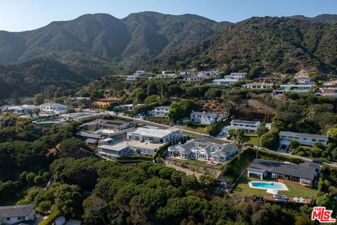 A home in Pacific Palisades