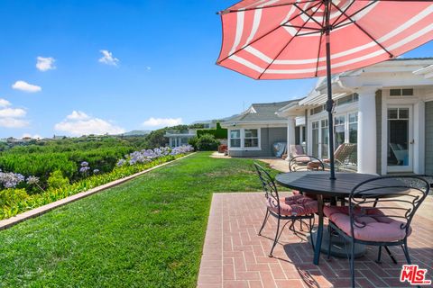 A home in Pacific Palisades