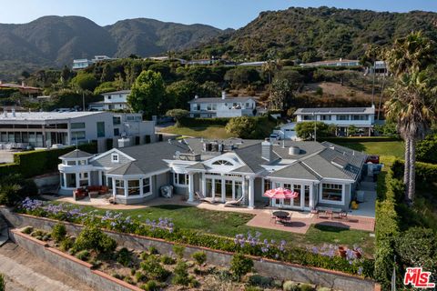 A home in Pacific Palisades