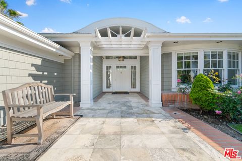 A home in Pacific Palisades