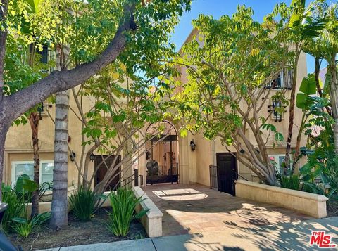 A home in Santa Monica