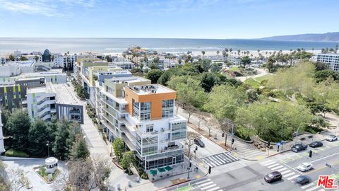 A home in Santa Monica