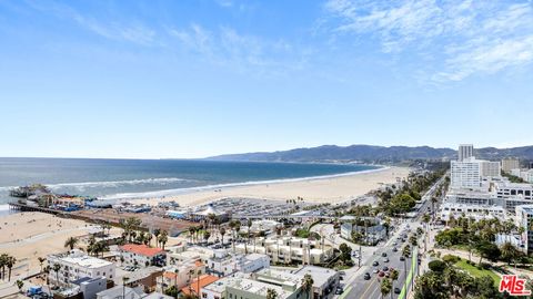 A home in Santa Monica