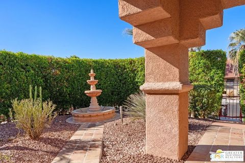 A home in Cathedral City