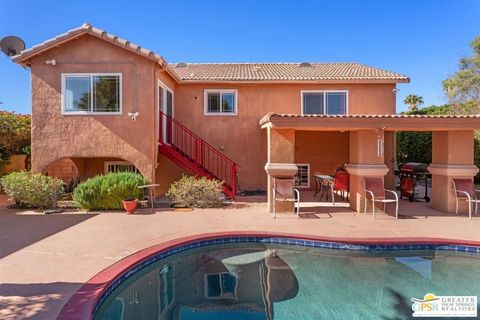 A home in Cathedral City