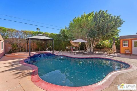 A home in Cathedral City