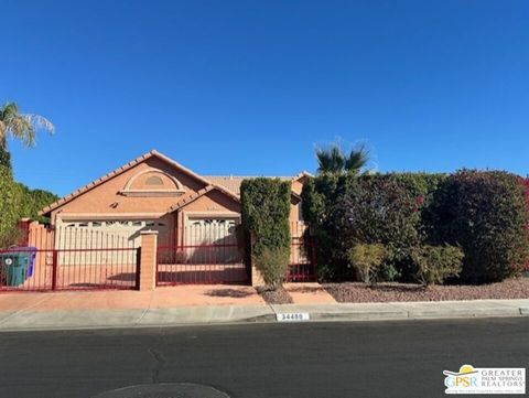 A home in Cathedral City