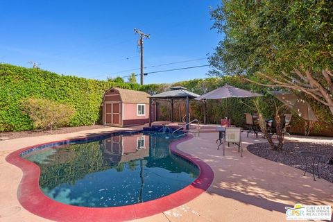 A home in Cathedral City