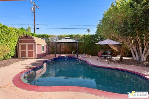 A home in Cathedral City