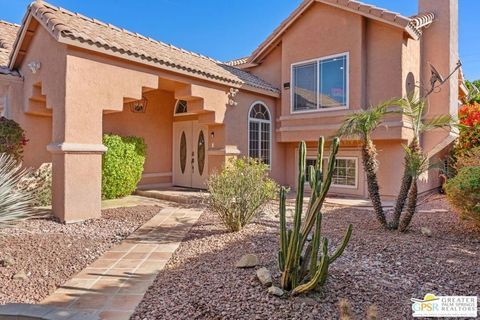 A home in Cathedral City