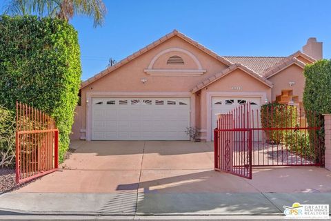 A home in Cathedral City