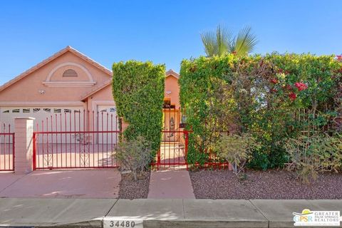 A home in Cathedral City