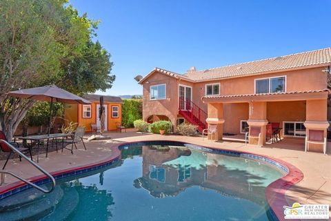 A home in Cathedral City