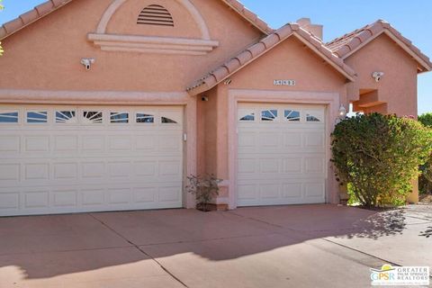 A home in Cathedral City