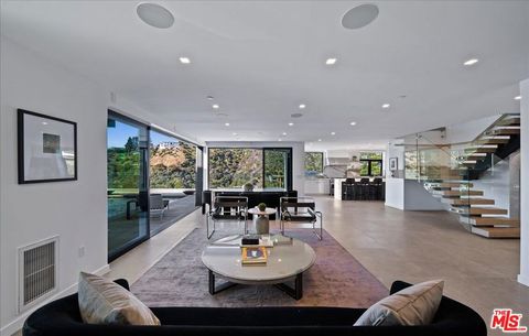 A home in Los Angeles