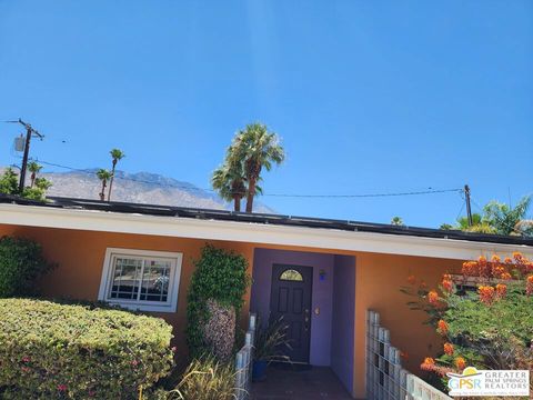 A home in Palm Springs