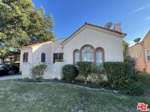 A home in Los Angeles