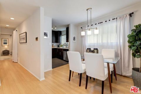 A home in Los Angeles