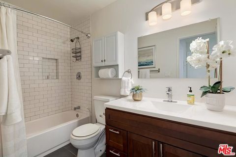 A home in Los Angeles