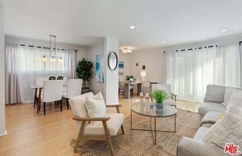 A home in Los Angeles
