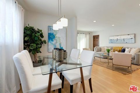 A home in Los Angeles