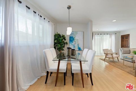 A home in Los Angeles