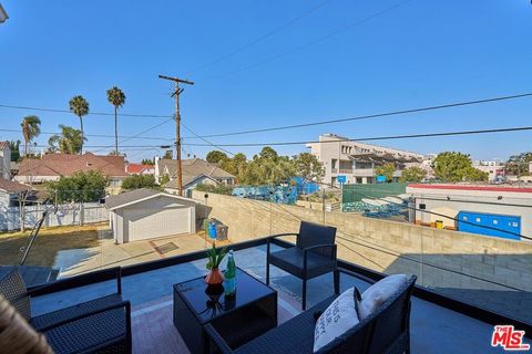 A home in Los Angeles