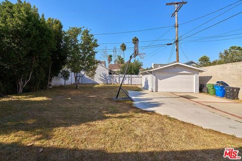 A home in Los Angeles