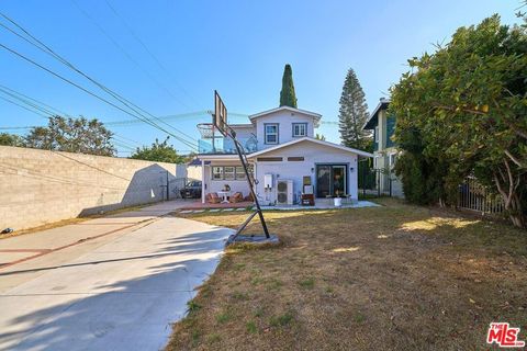 A home in Los Angeles