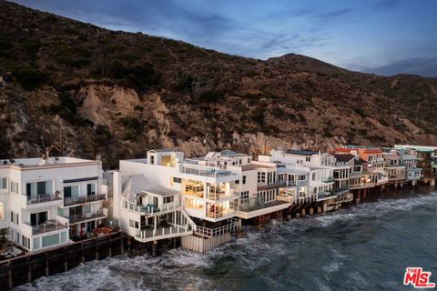 A home in Malibu