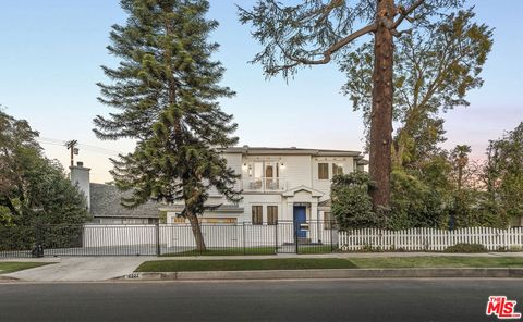 A home in Sherman Oaks