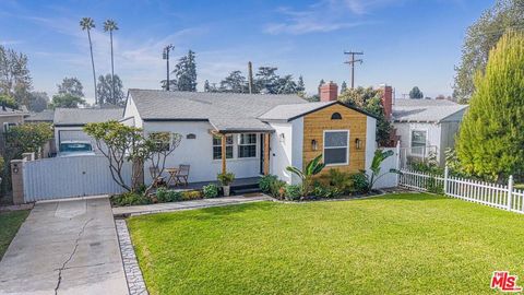 A home in Whittier