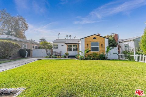 A home in Whittier